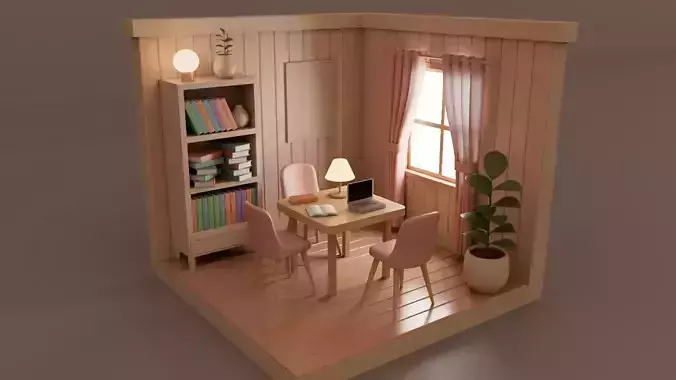 Study Room Interior