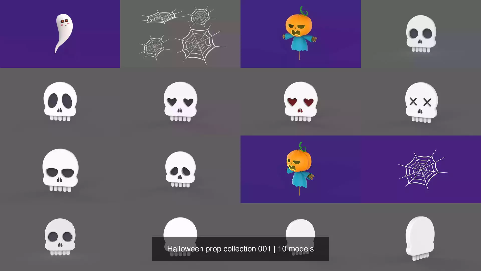 Halloween prop collection 001 _0