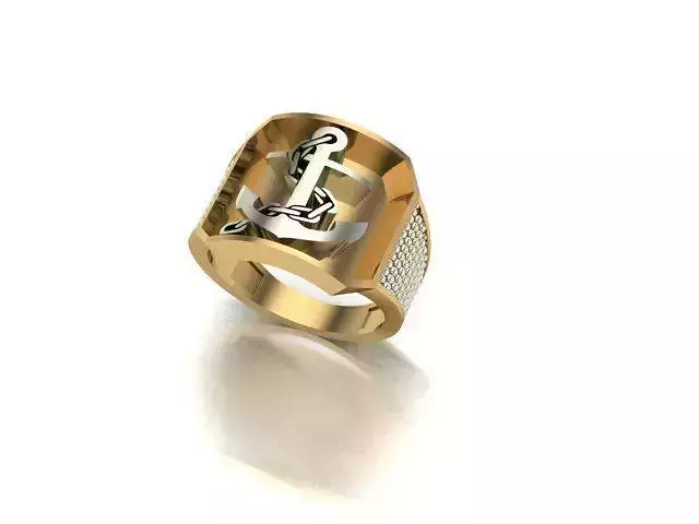 sintered men ring