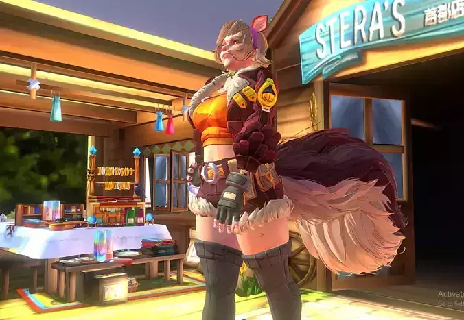 SQUIRREL Girl Catwalk Beautiful ForestHouse