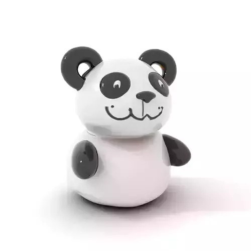 Inflatable Panda Toy model pack
