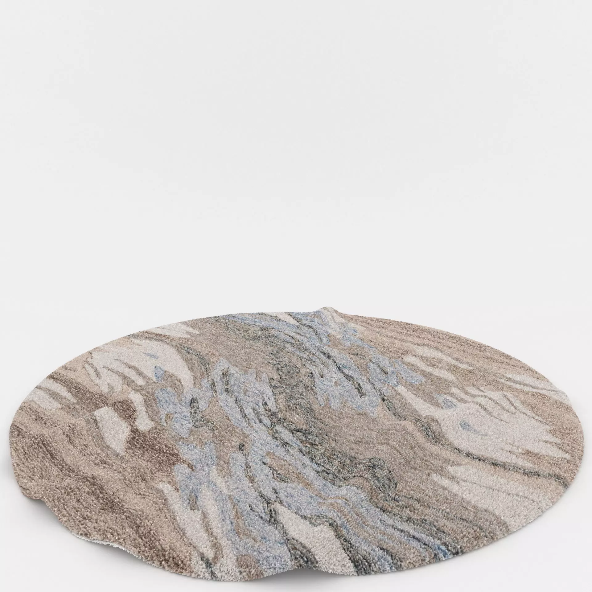 Rugs No 1048 Low-poly 3D model_5