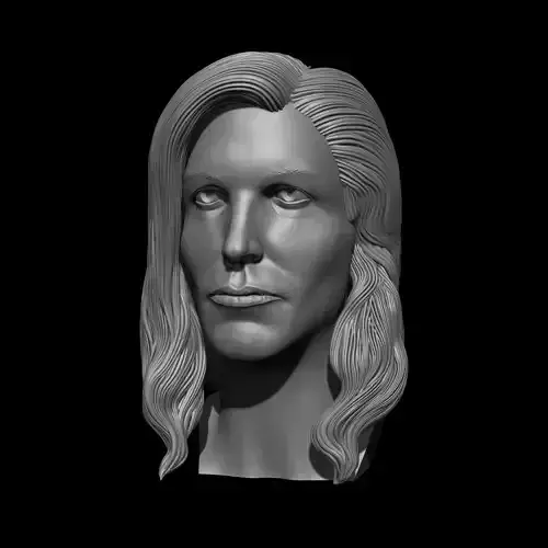 Skyler White Bust Printable 3D Model Breaking Bad