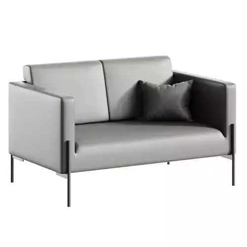 Straight sofa Bosco 2 3D model