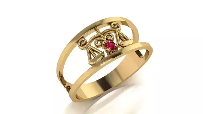 Law graduation ring
