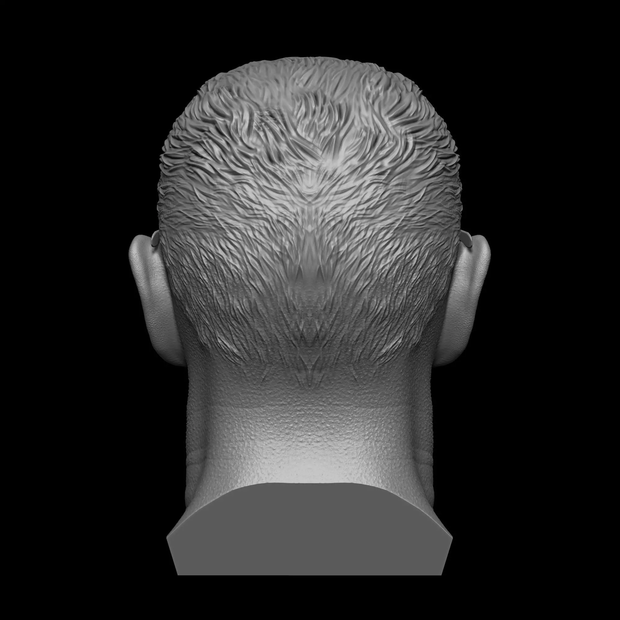 Breaking Bad Gustavo Fring Bust Printable 3D Model 3D print model_7