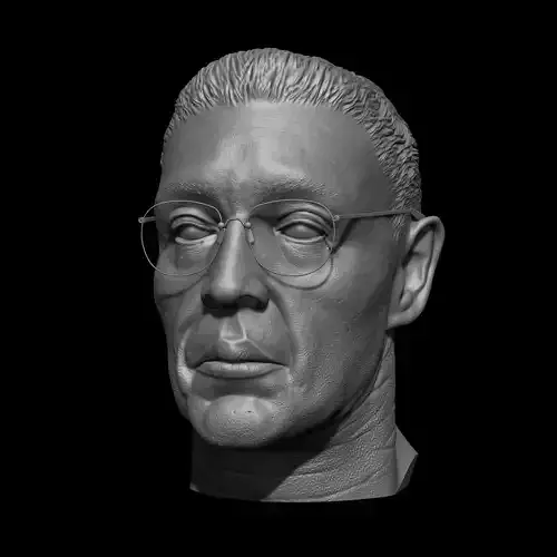 Breaking Bad Gustavo Fring Bust Printable 3D Model