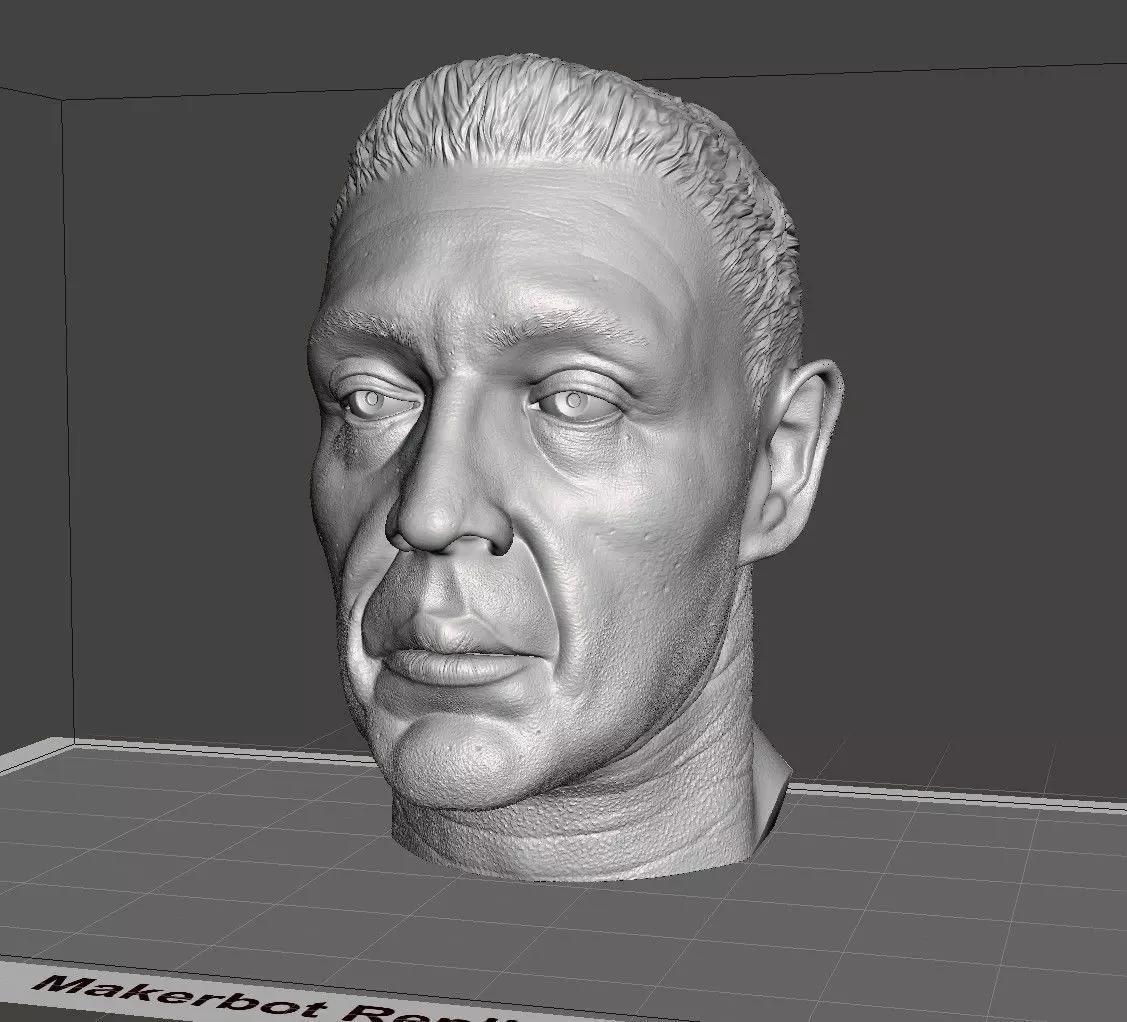 Breaking Bad Gustavo Fring Bust Printable 3D Model 3D print model_11