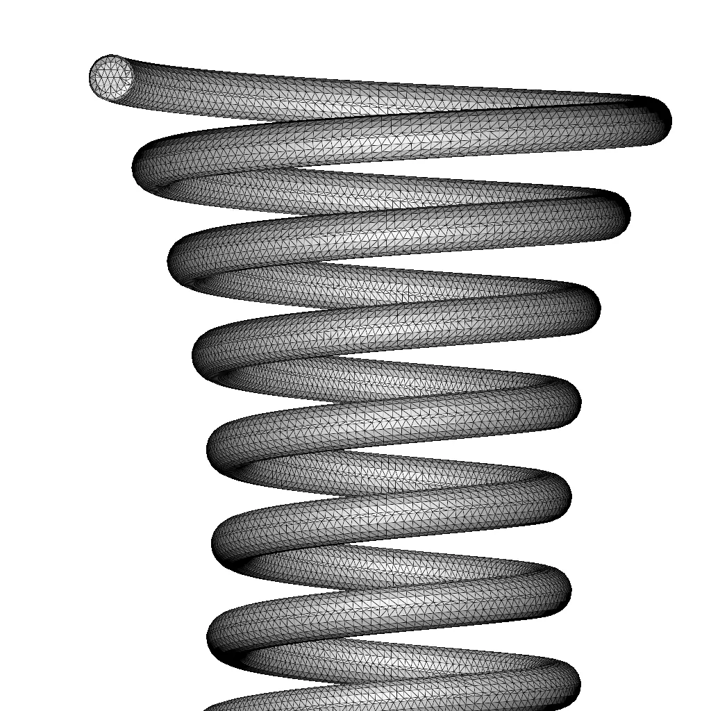 Rusty Steel Concave Spring 3D model_5