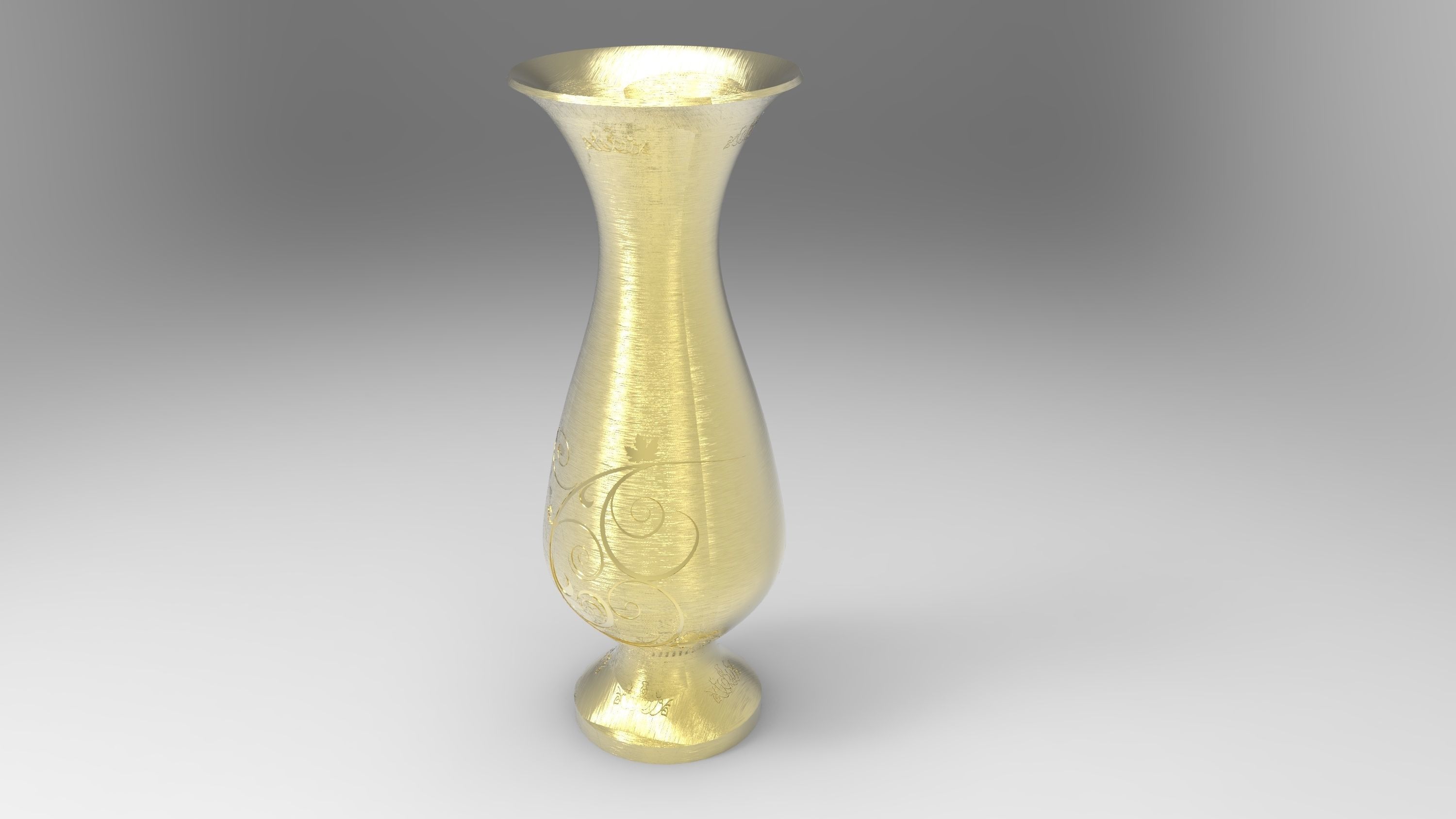 Flower Vase Free 3D print model_3