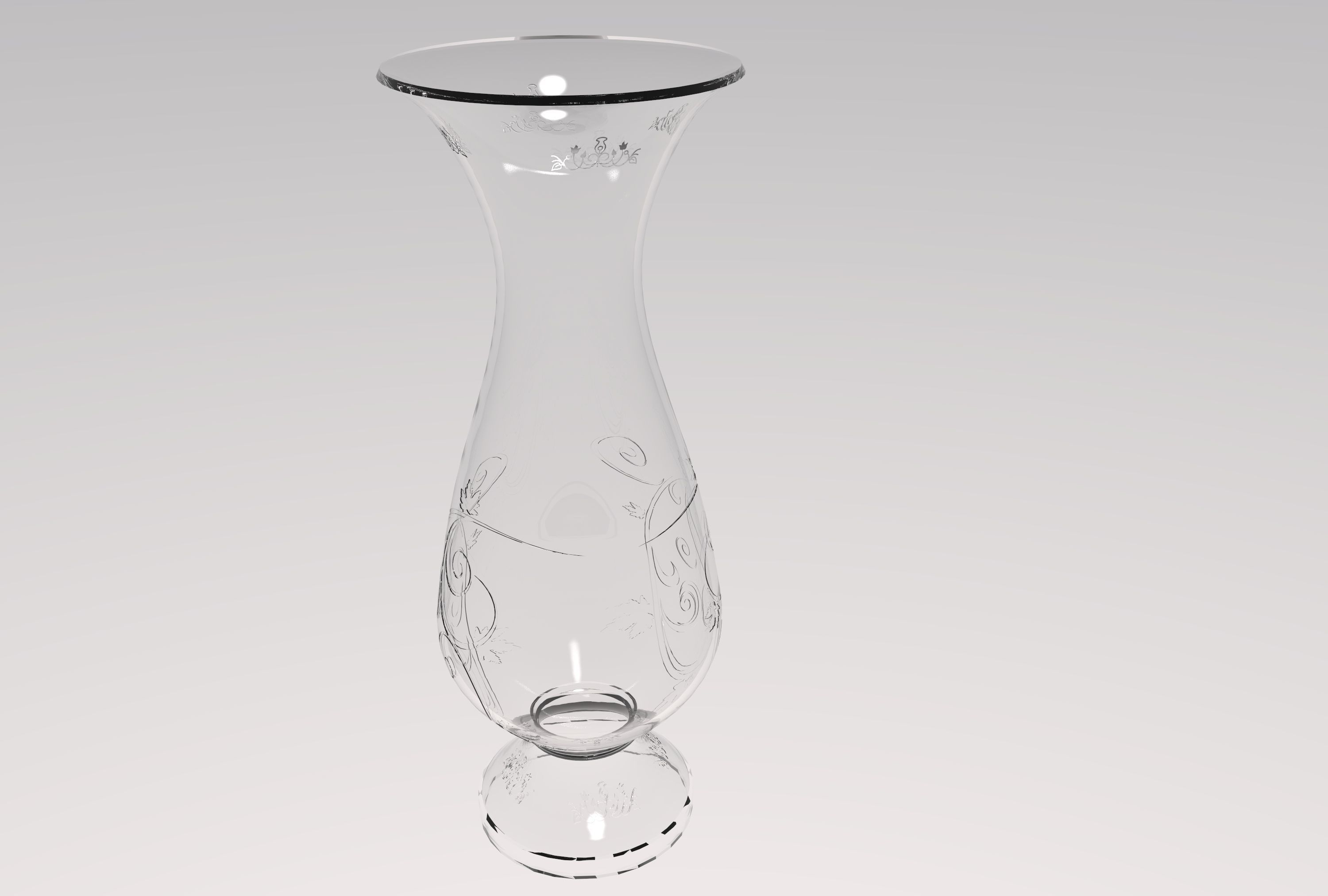 Flower Vase Free 3D print model_1
