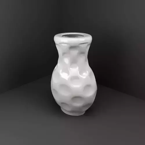 Porcelain vase