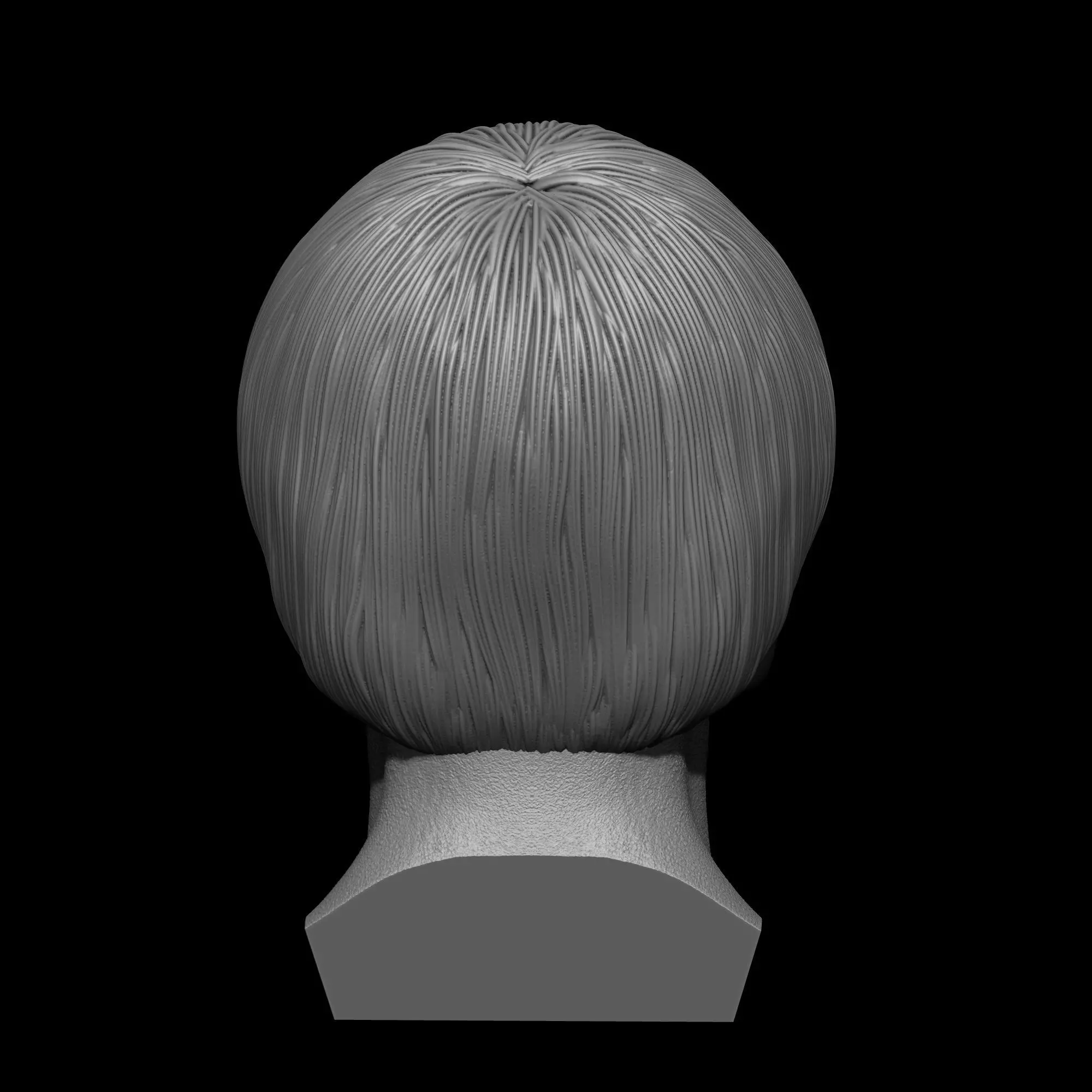 Ringo Starr The Beatles Bust Printable 3D Model 3D print model_6