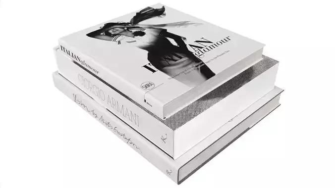Book Georgio Armani