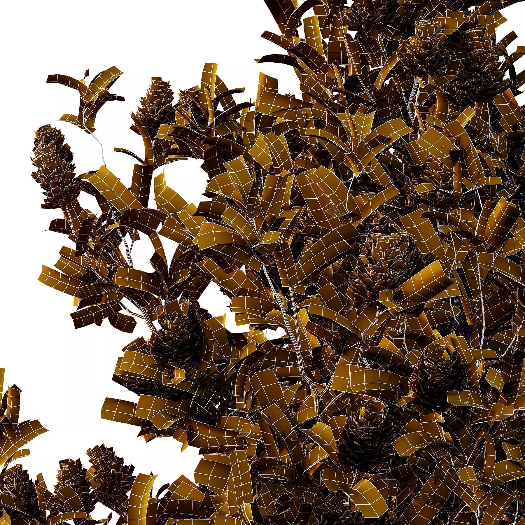 Excellent collection of Bush plants 24 Different Models 003 _14