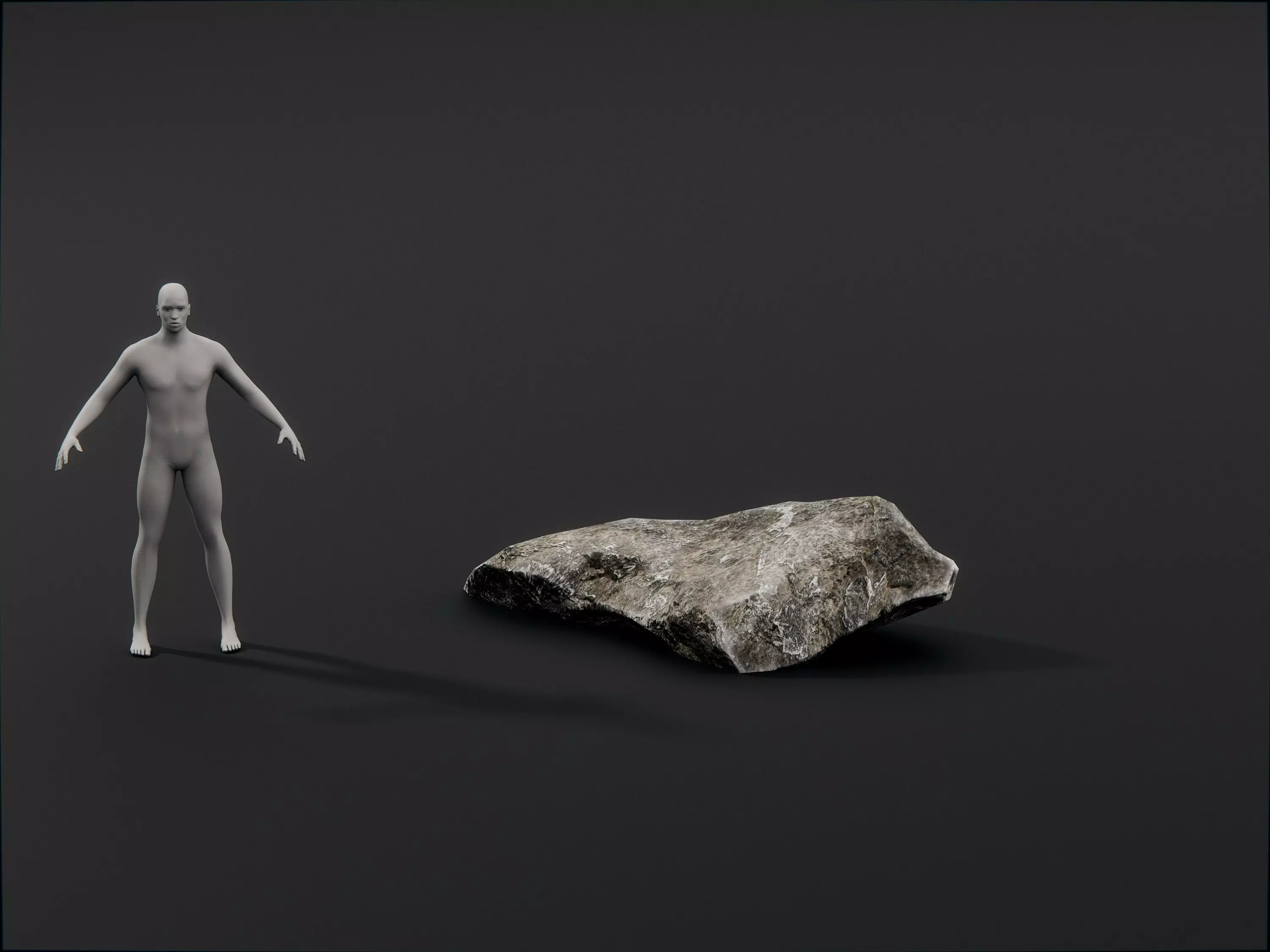 Boulders - Asset Pack Low-poly 3D model_5