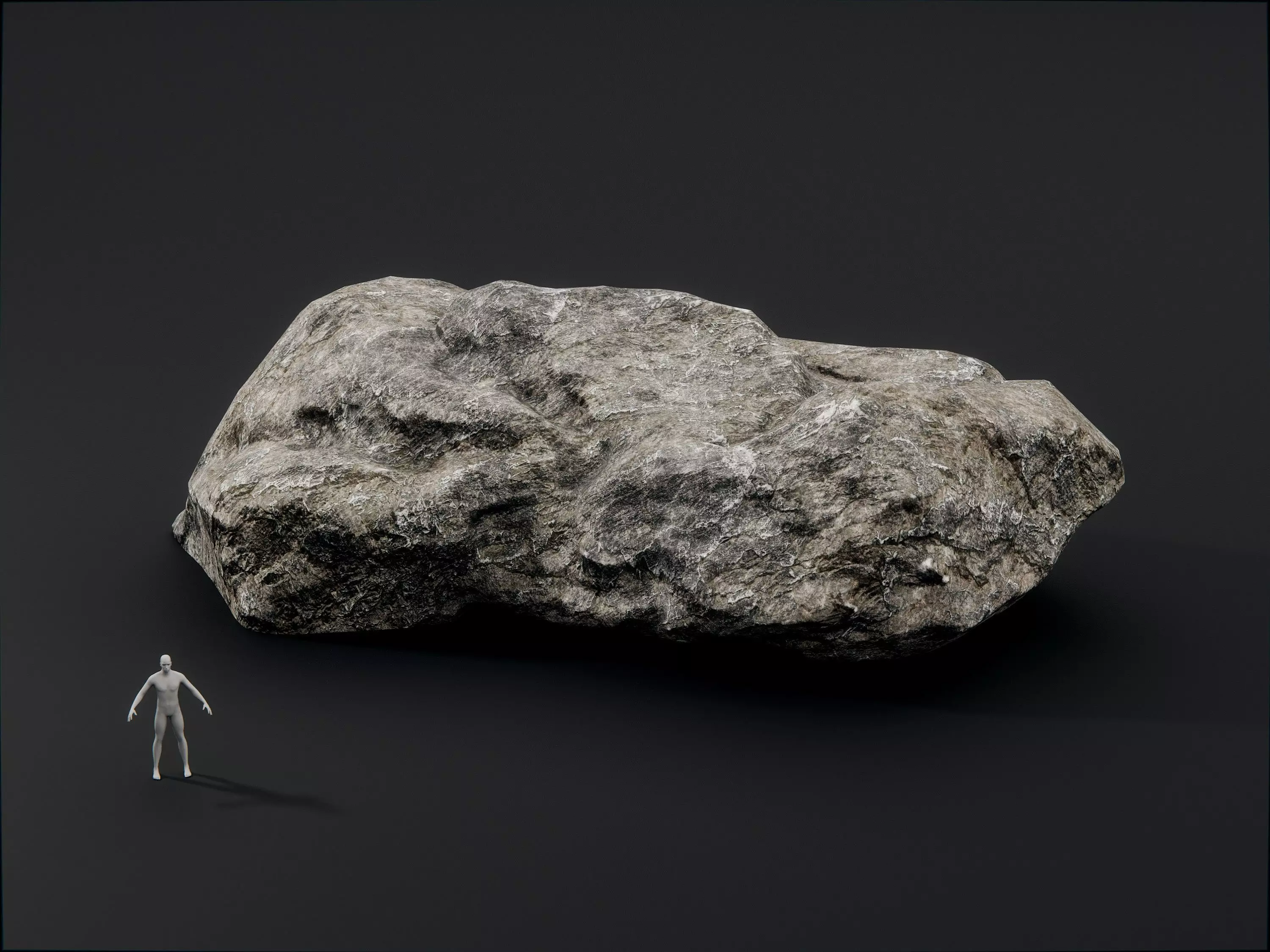 Boulders - Asset Pack Low-poly 3D model_2