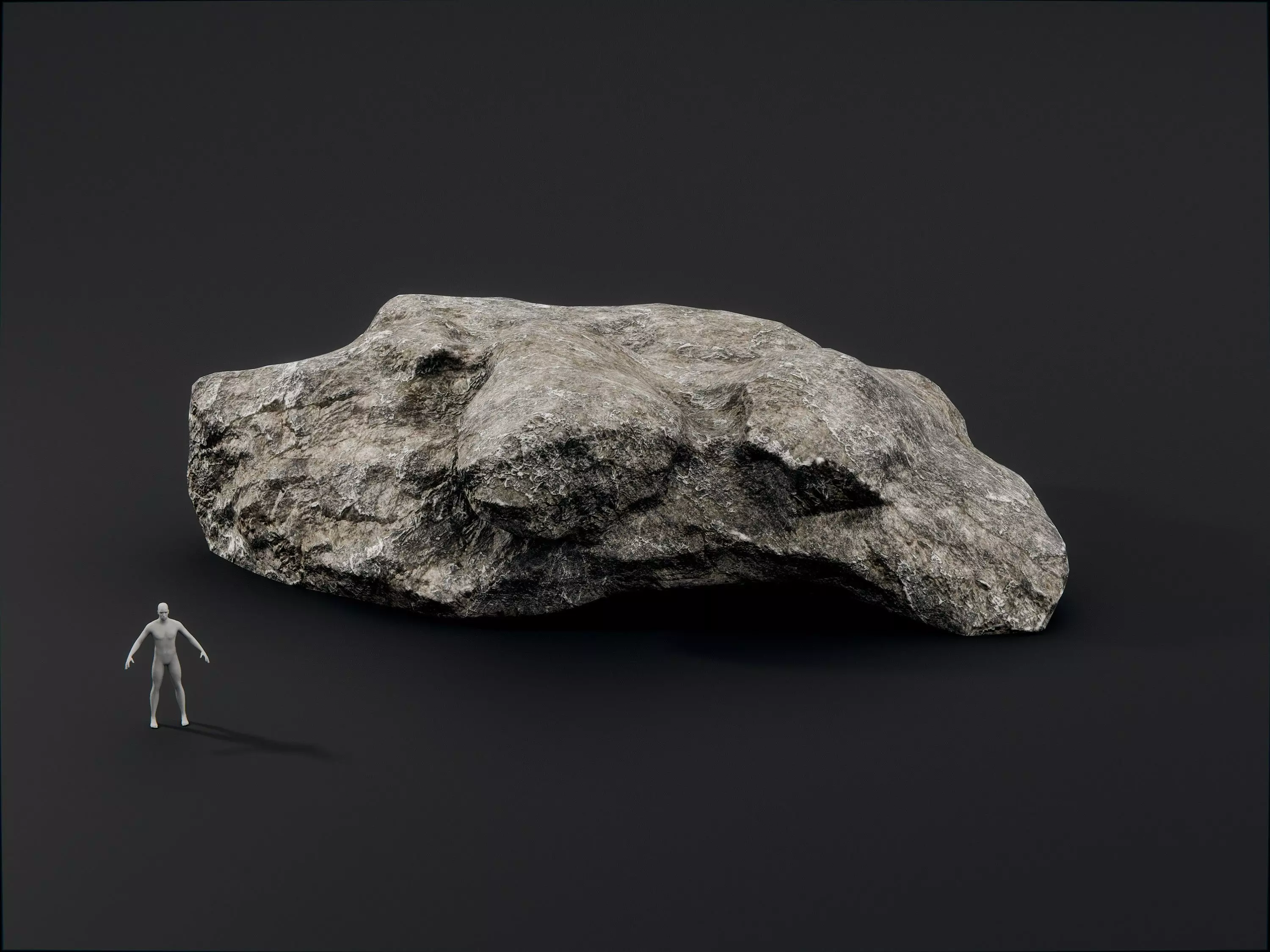 Boulders - Asset Pack Low-poly 3D model_6