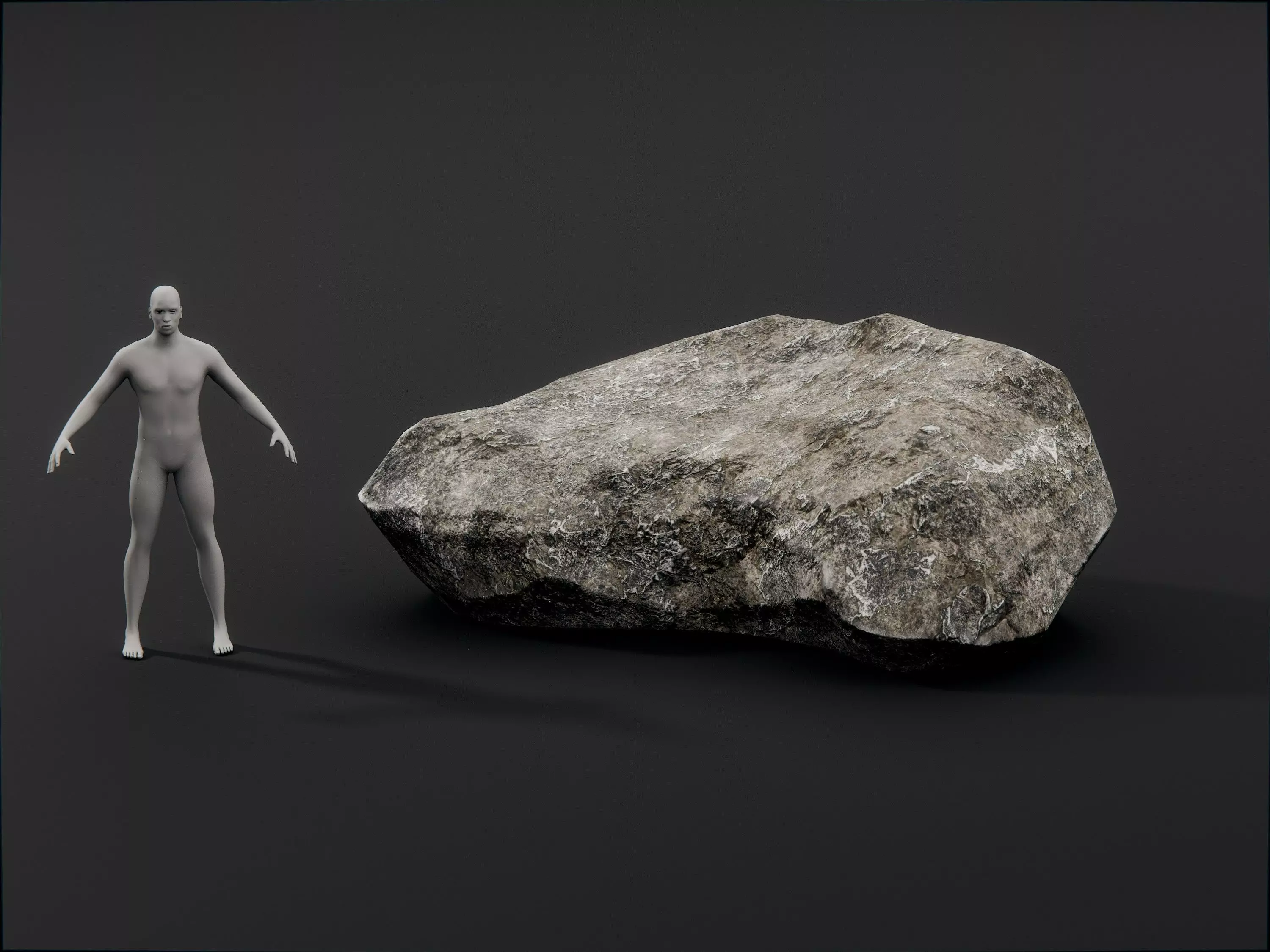 Boulders - Asset Pack Low-poly 3D model_8
