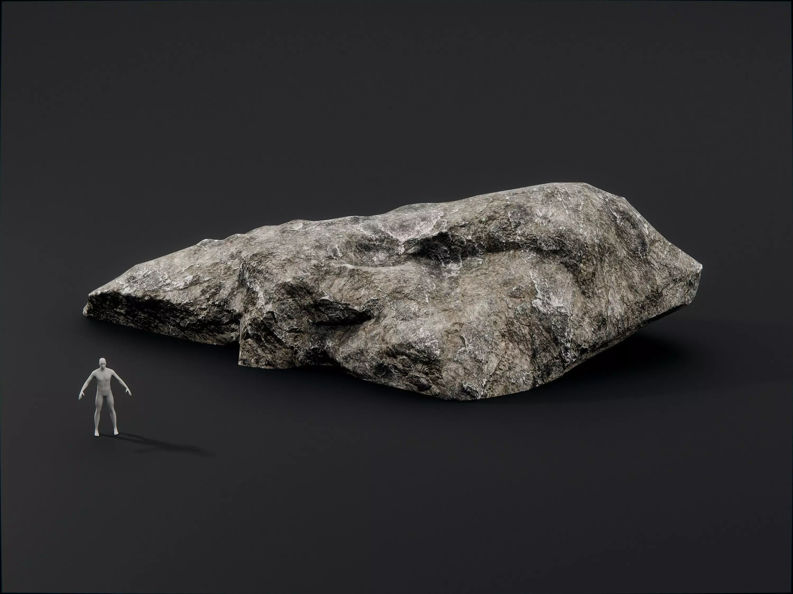 Boulders - Asset Pack Low-poly 3D model_7