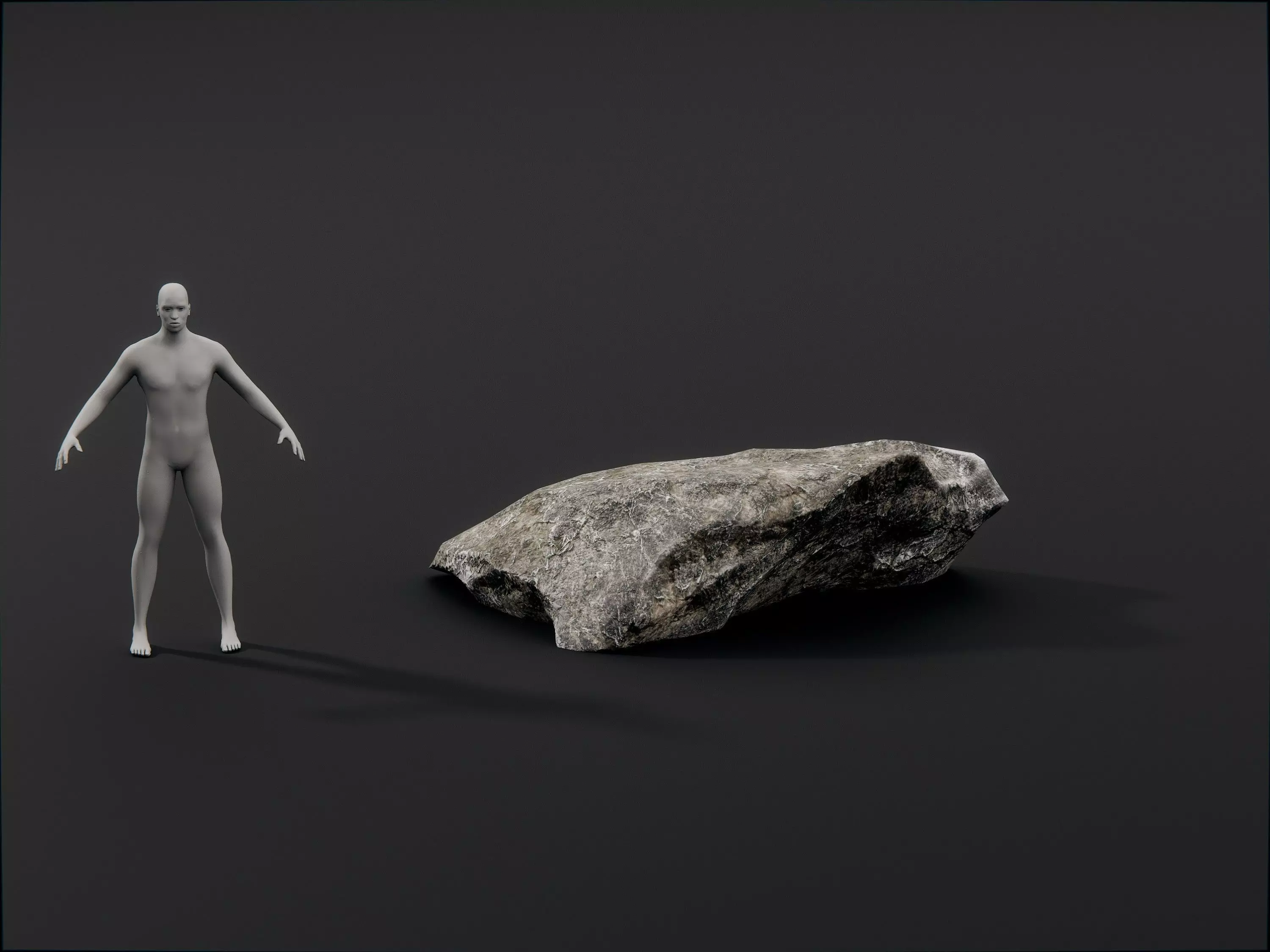 Boulders - Asset Pack Low-poly 3D model_9