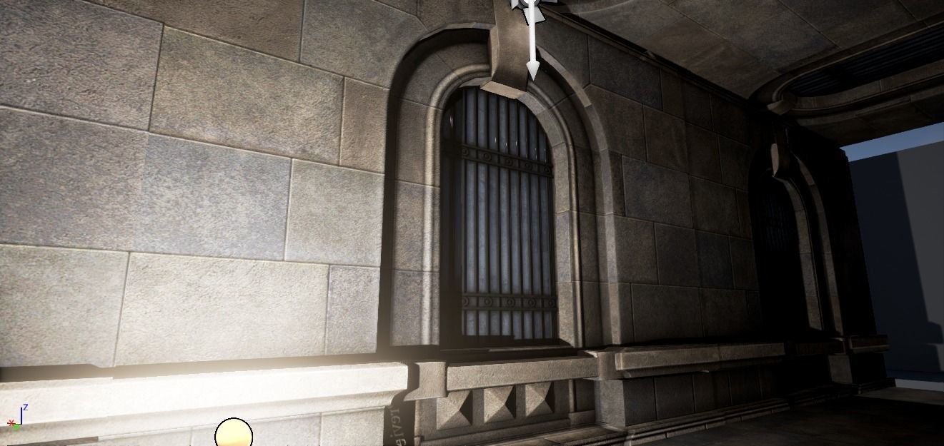 game scene Low-poly 3D model_1