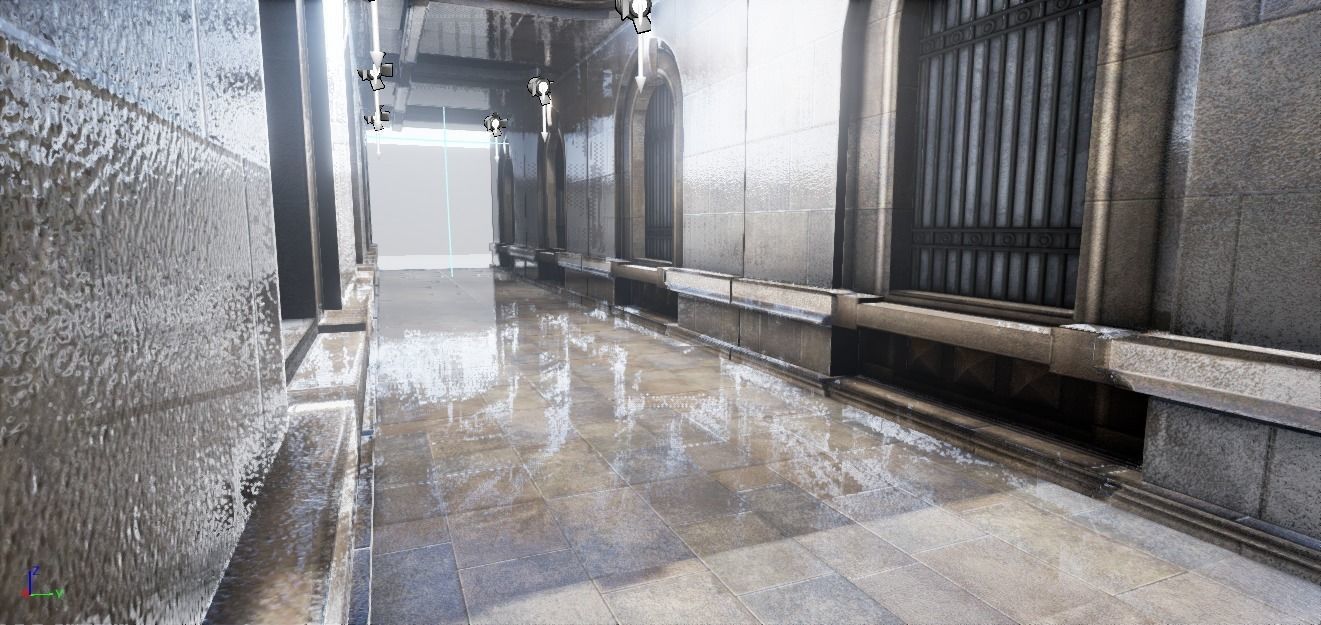 game scene Low-poly 3D model_3