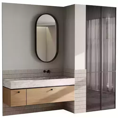 Bathroom furniture by Fauset Bathroom 165 