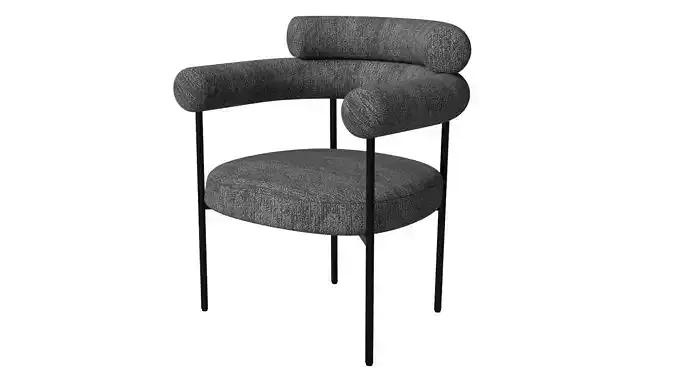 Dining Chair Meridian Furniture Grey