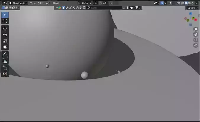 Space Render 3D model