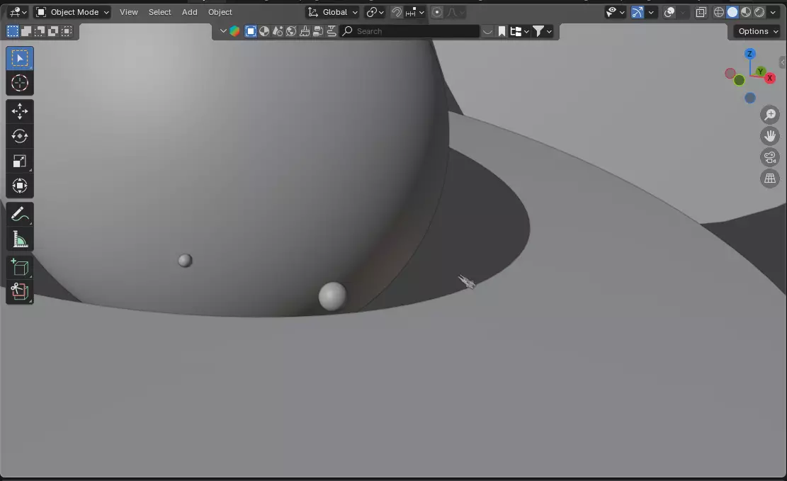 Space Render 3D model_0