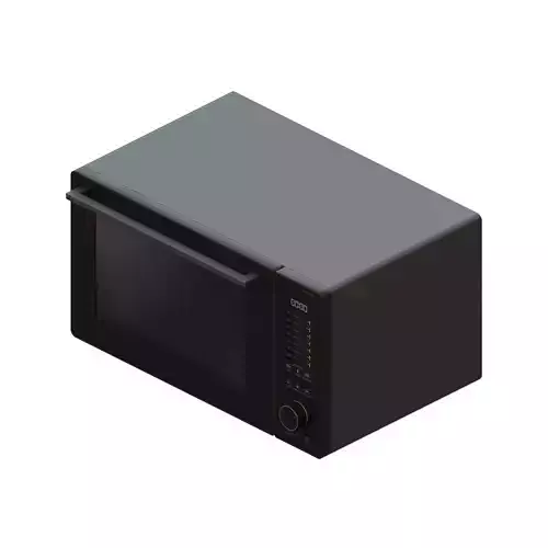 Black Microwave