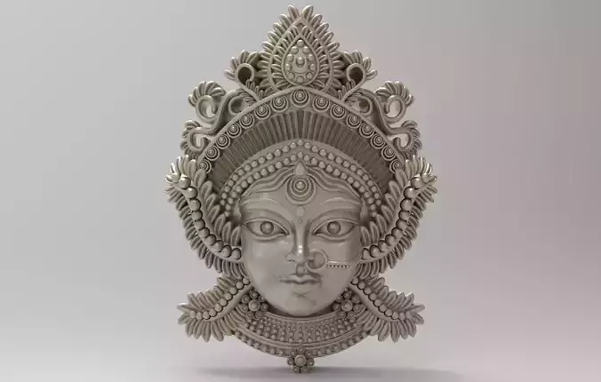 Durga face