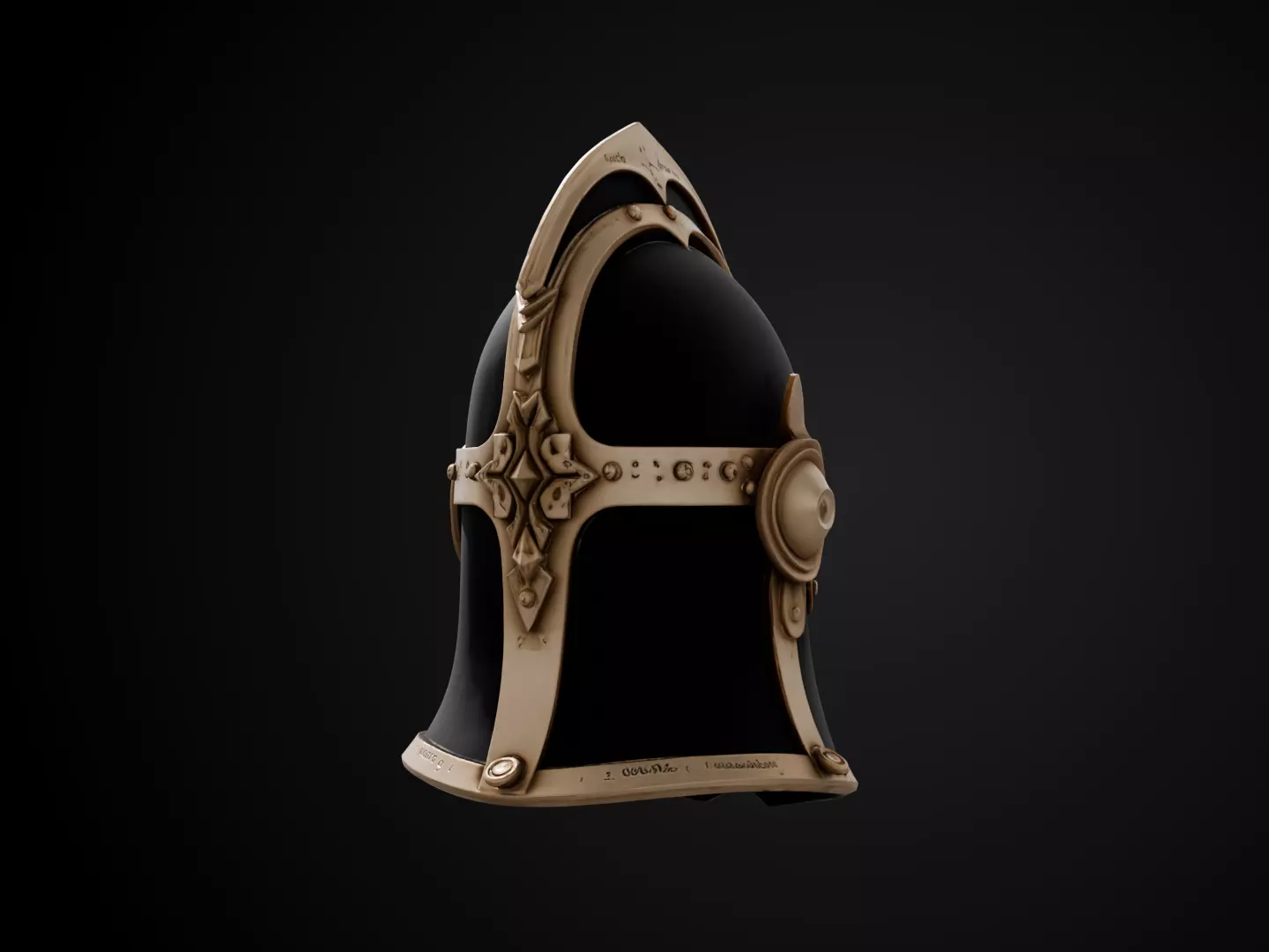 Stylized Dwarf Helmet - Mountain King Free 3D print model_5