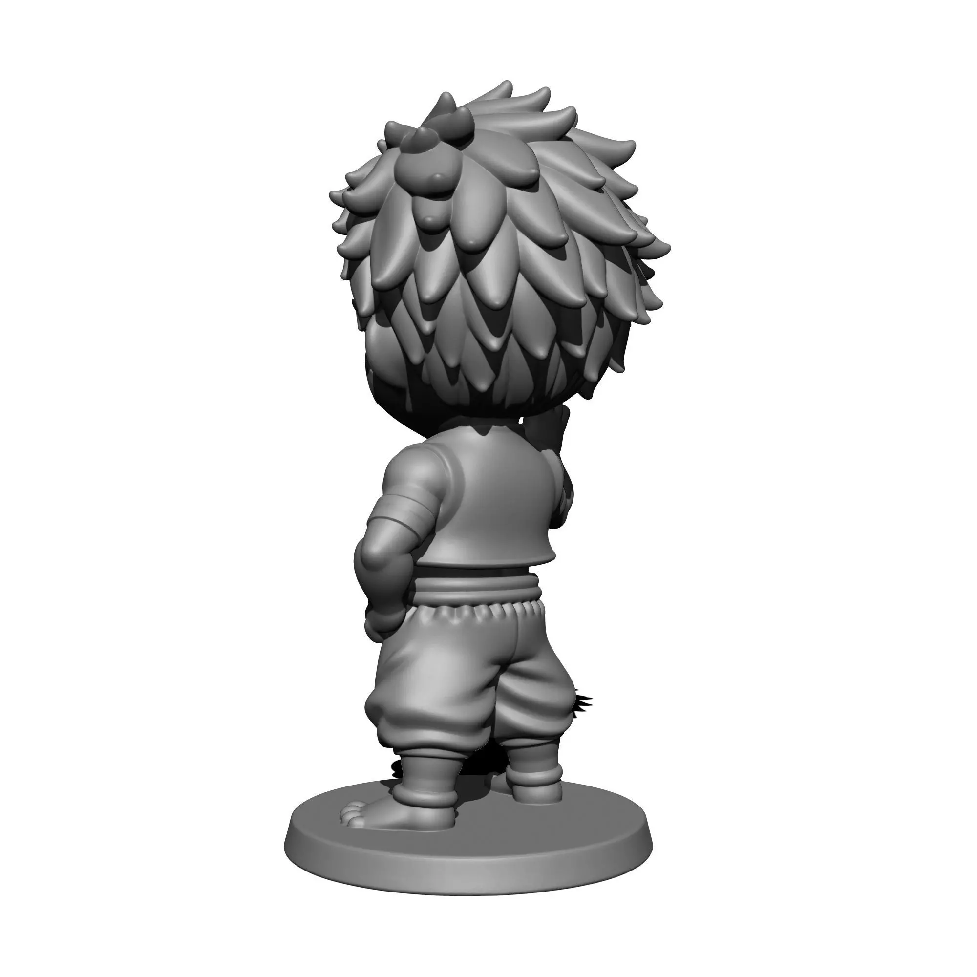 Akaza 3D print model_4