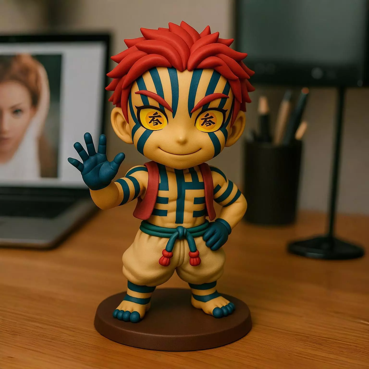 Akaza 3D print model_0