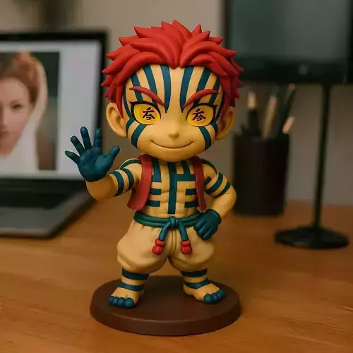 Akaza 3D print model