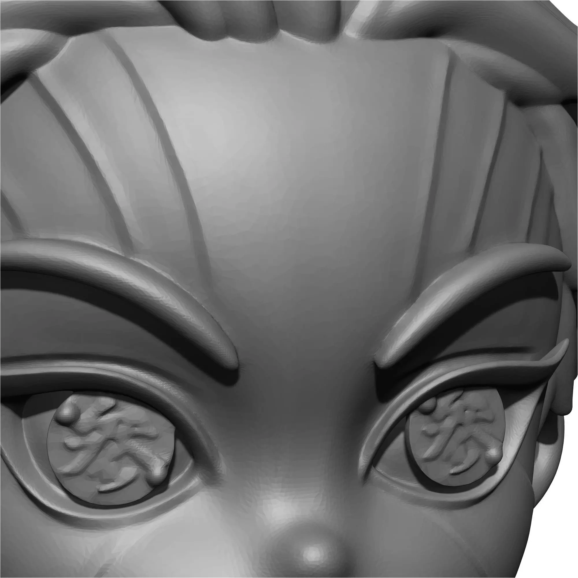 Akaza 3D print model_2