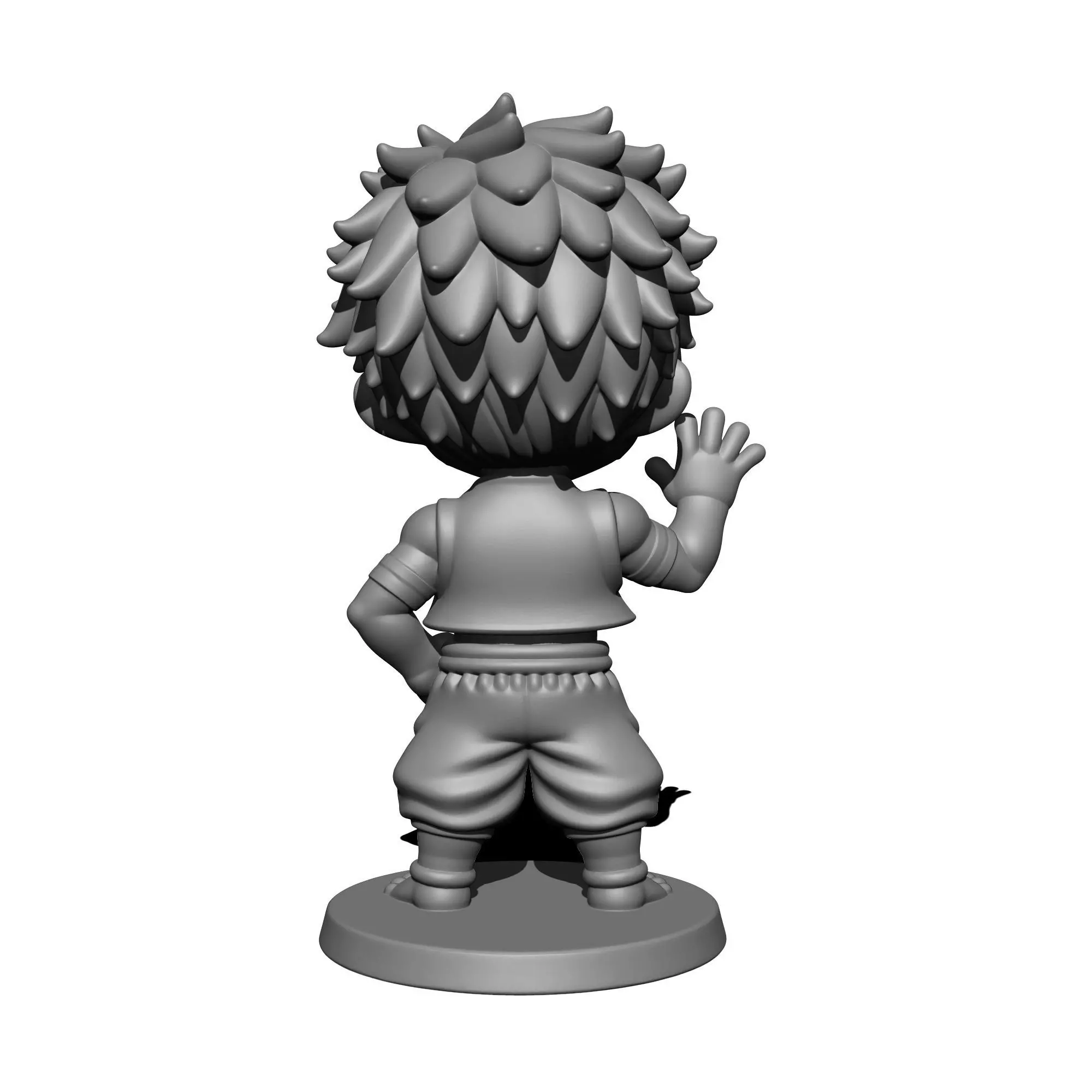 Akaza 3D print model_3