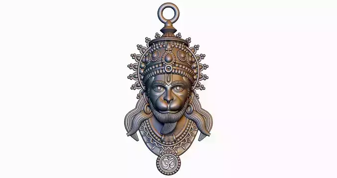 Hanumanji Pendent