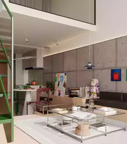 Stockholm Interior scene