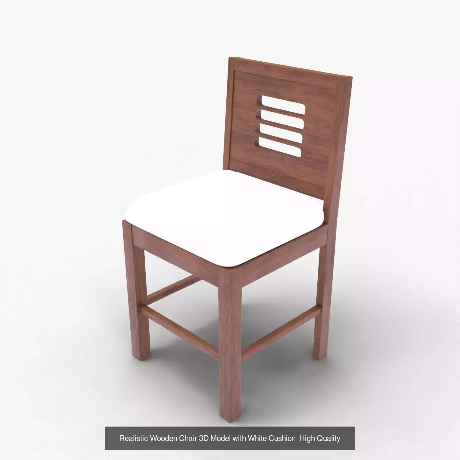 Premium 22 Chair Models Bundle - Wooden and Upholstered Chairs 3D Model Collection_2