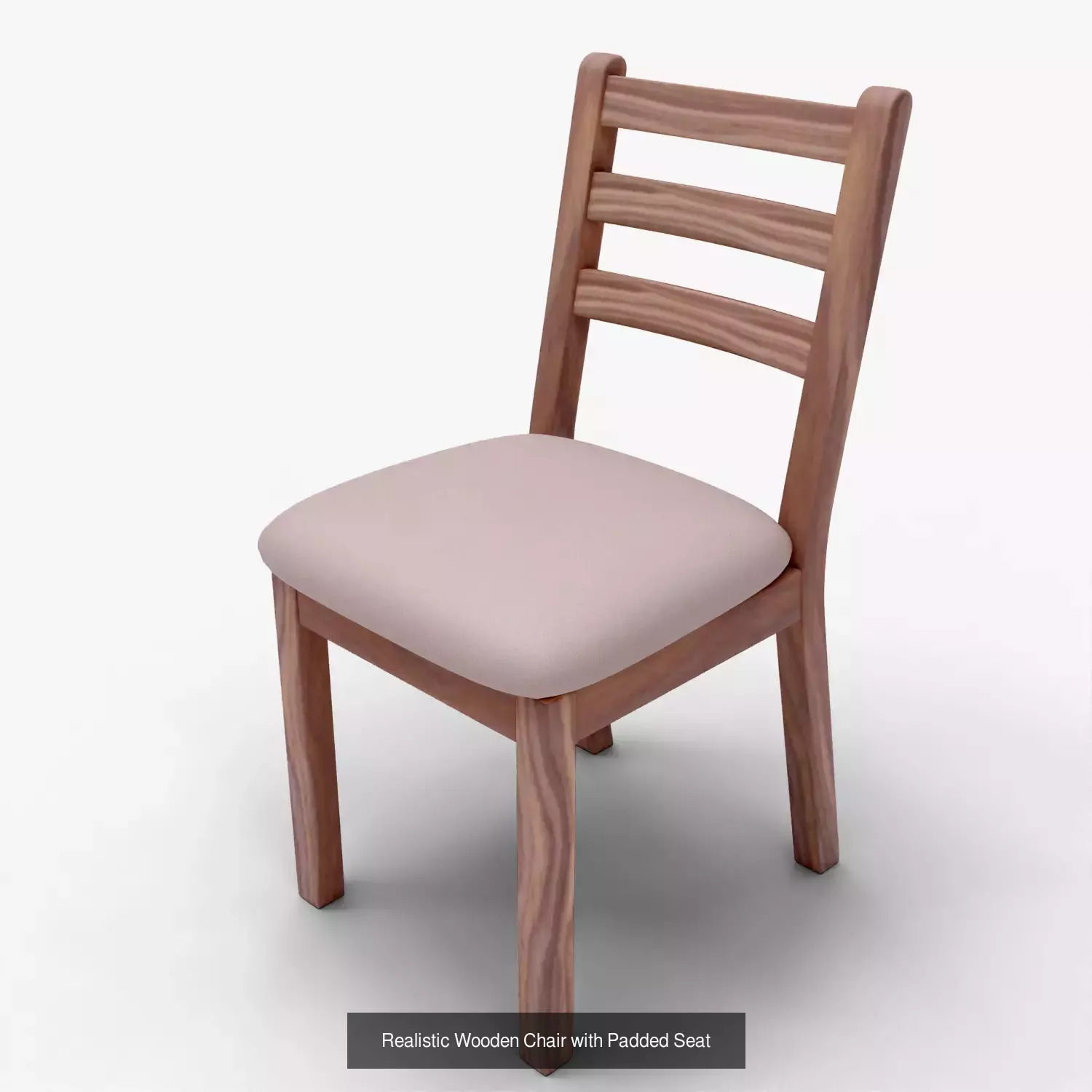 Premium 22 Chair Models Bundle - Wooden and Upholstered Chairs 3D Model Collection_10