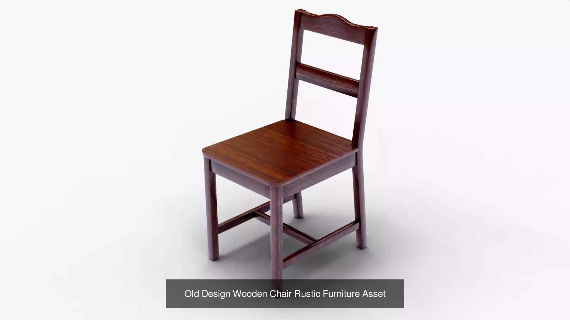 Premium 22 Chair Models Bundle - Wooden and Upholstered Chairs 3D Model Collection_9