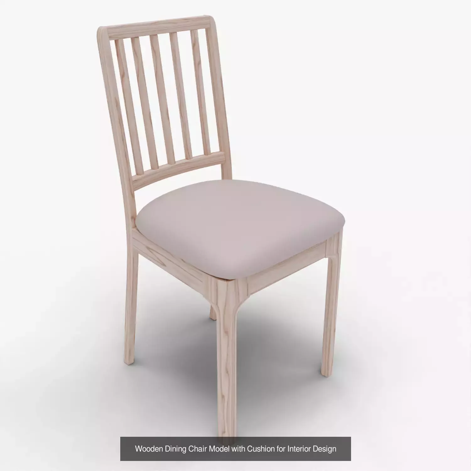 Premium 22 Chair Models Bundle - Wooden and Upholstered Chairs 3D Model Collection_11