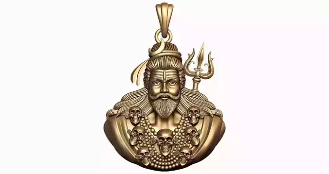 Mahakal pendent