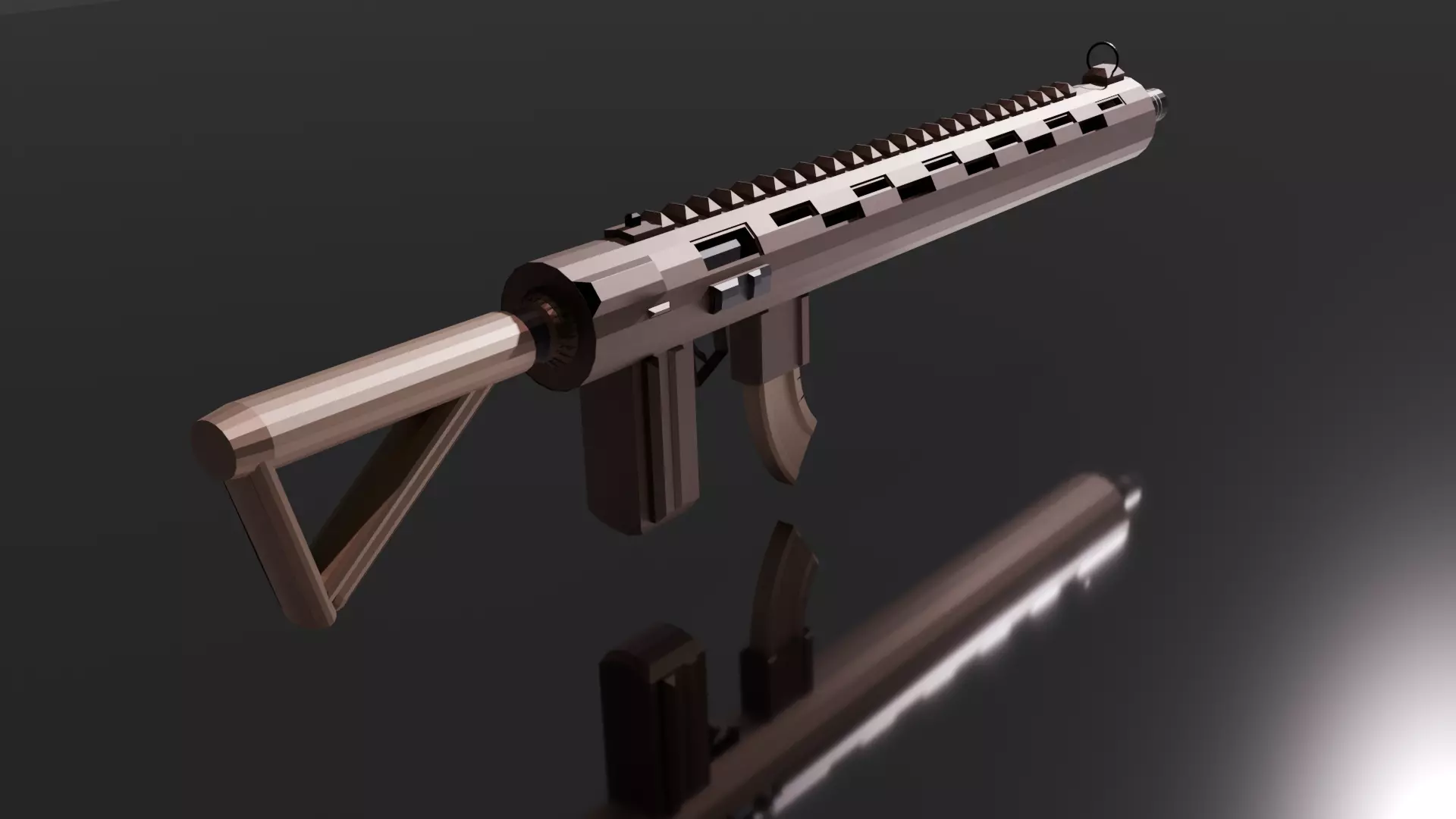 weapon design 3D model_4