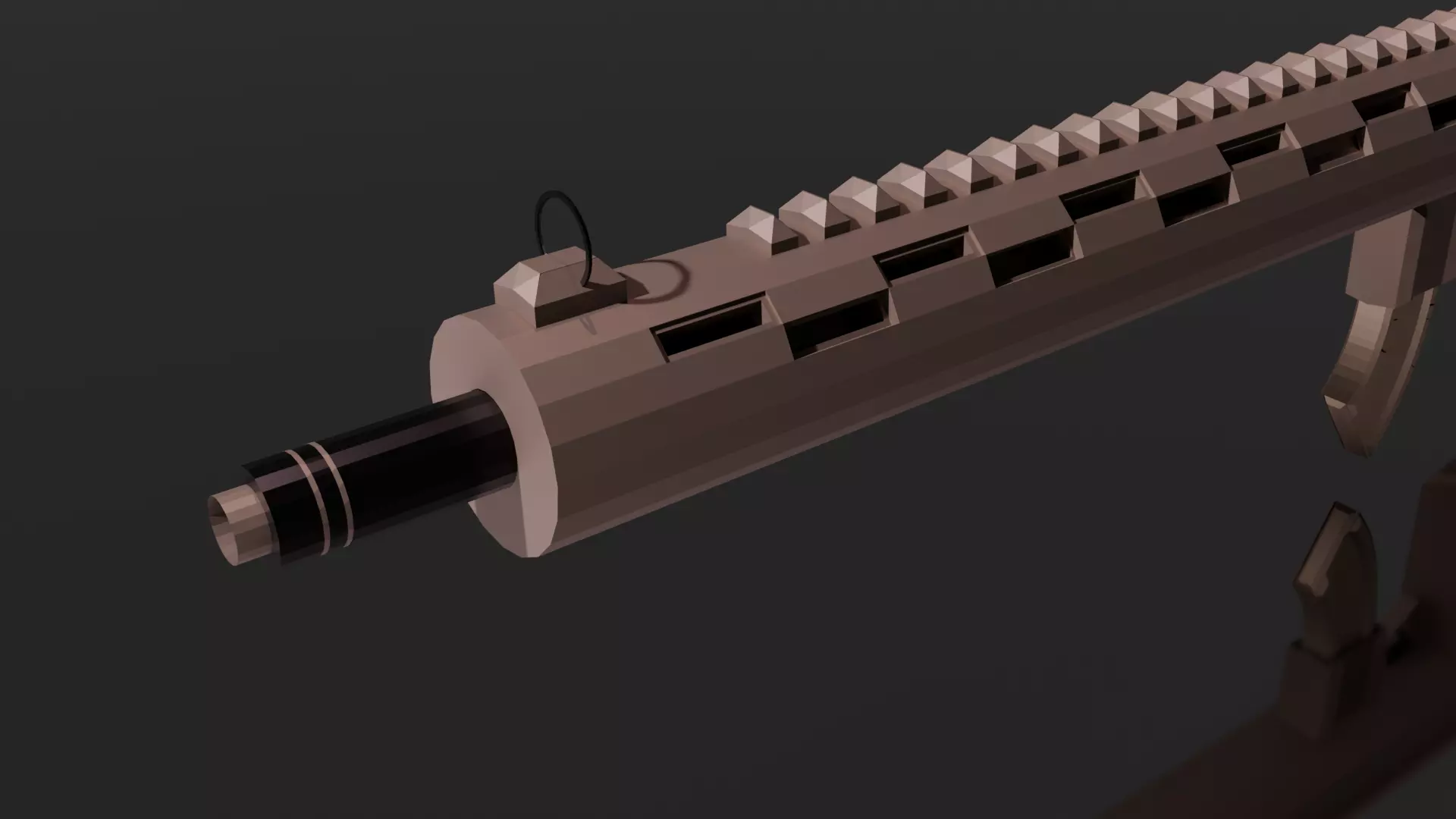 weapon design 3D model_1
