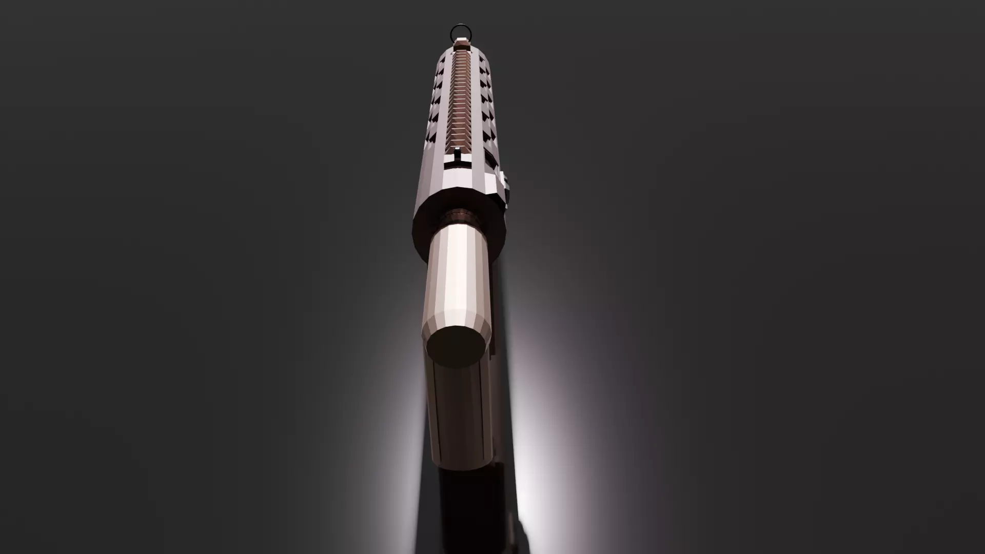 weapon design 3D model_3