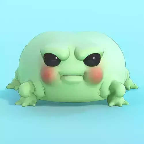 Angry Frog